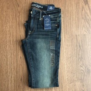 American Eagle Women’s Kick Boot Jeans